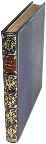 William Bligh 1792 First Edition of ''A Voyage to the South Sea'' -- The Thrilling Account of Bligh's 1789 Command of the HMS Bounty, Resulting in the Famous ''Mutiny on the Bounty''